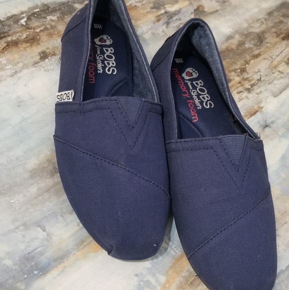 Skechers Bobs Womens Plush-Peace And Love Slip - Picture 1 of 4